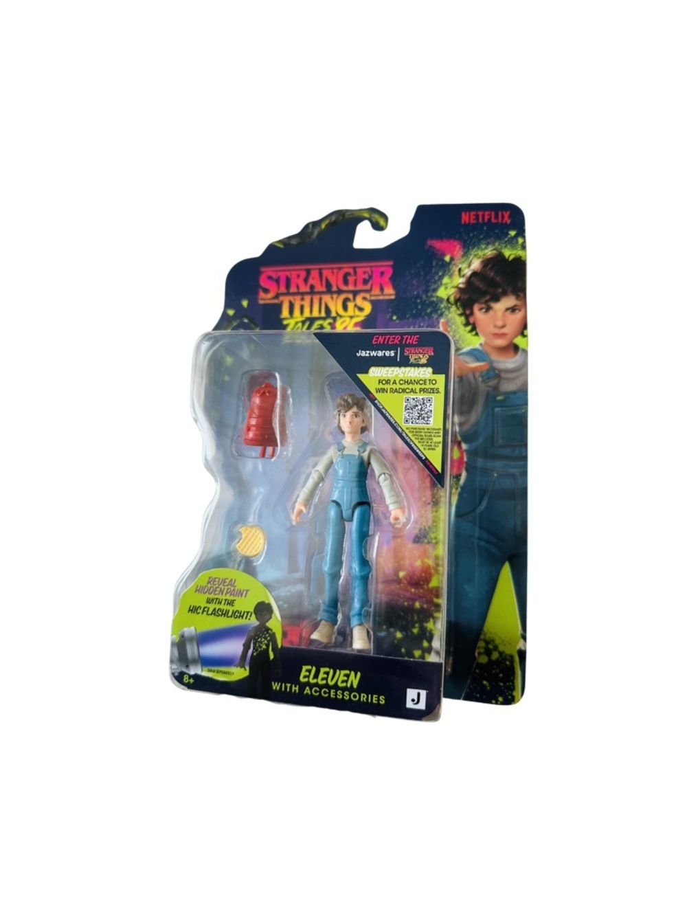 Stranger Things JazwaresNetflix Tales of 85 Toy Figure Set Collector Bundle RARE - Picture 13 of 15